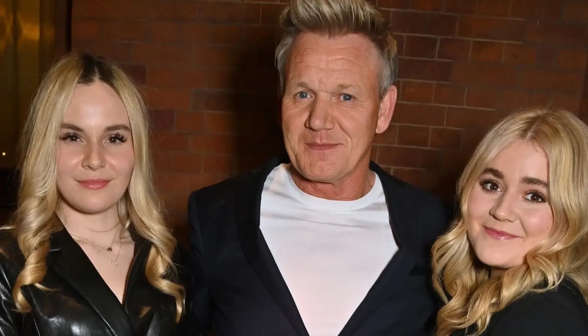 Holly, Tilly Ramsay show off workout grind in chic gym look