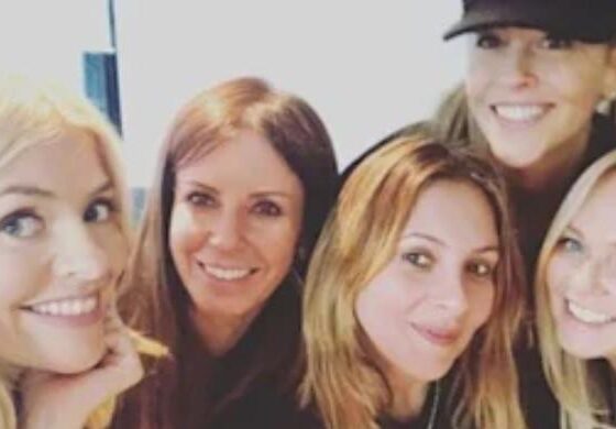 Holly Willoughby spotted with Nicole Appleton as she prepares for Youtube comeback