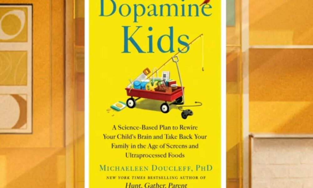 How families can change their habits – from screen time to food choices