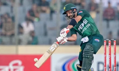 ICC honors Sahibzada Farhan as Men’s Player of the month for T20 World Cup heroics | The Express Tribune