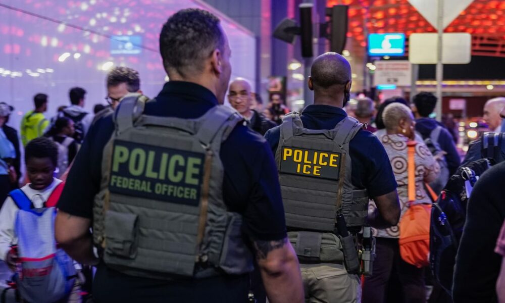 ICE Invades Airports Across the US