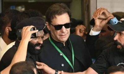 Imran Khan undergoes third eye procedure at Pims