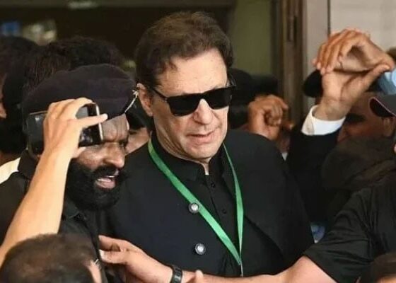 Imran Khan undergoes third eye procedure at Pims