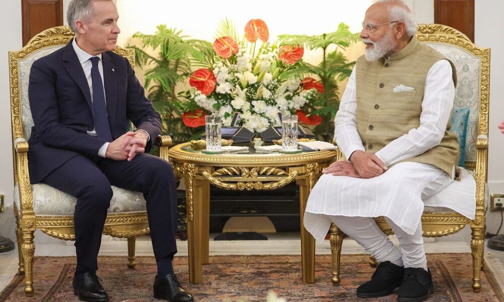 India, Canada negotiating CEPA to double trade by 2030: PM Carney