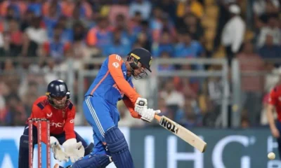India survive Bethell onslaught to book T20 World Cup final spot | The Express Tribune