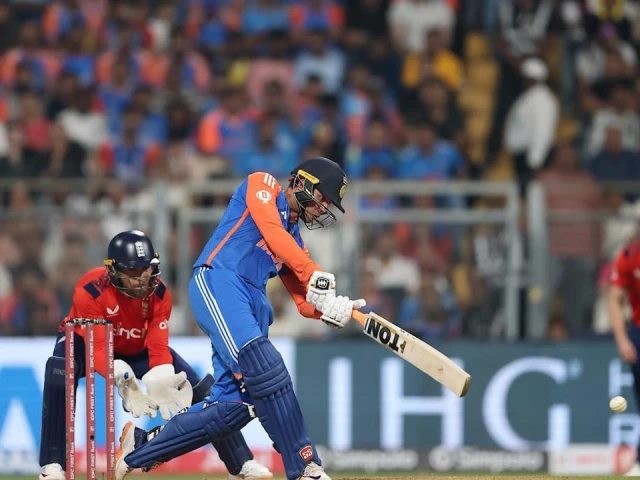 India survive Bethell onslaught to book T20 World Cup final spot | The Express Tribune