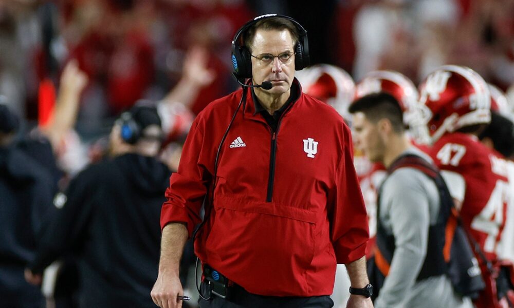 Indiana coach Cignetti sends message to star transfer with pre-practice dress code lesson