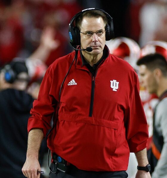 Indiana coach Cignetti sends message to star transfer with pre-practice dress code lesson