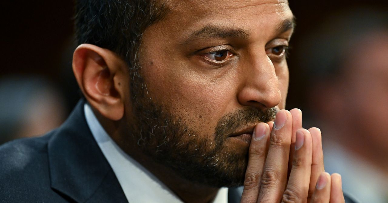 Iranian Hackers Breached Kash Patel’s Email—but Not the FBI’s