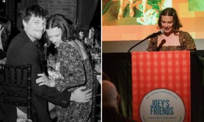 Jake Bongiovi gushes over Millie Bobby Brown as she hosts 1st rescue gala