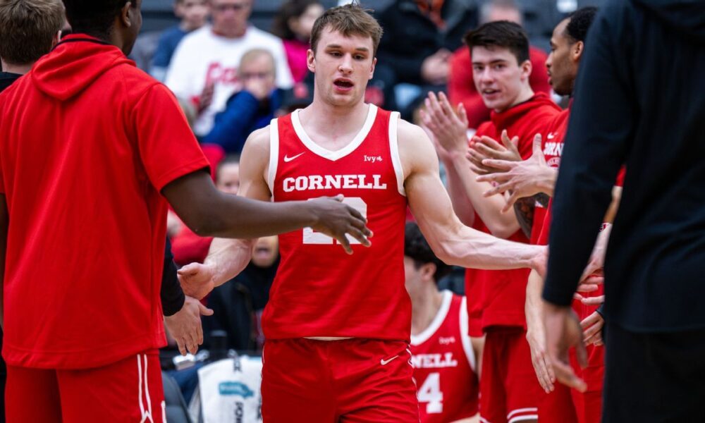 Jake Fiegen’s game-winning 3 sends Cornell past 1st-place Yale