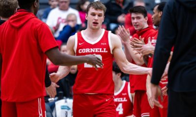 Jake Fiegen’s game-winning 3 sends Cornell past 1st-place Yale