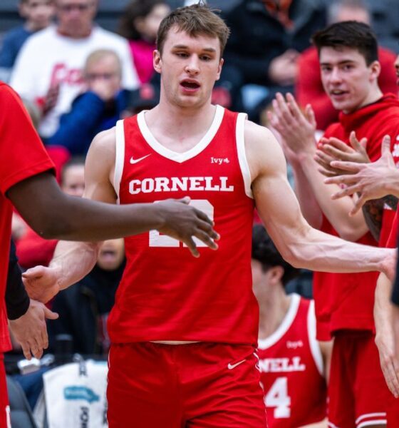 Jake Fiegen’s game-winning 3 sends Cornell past 1st-place Yale
