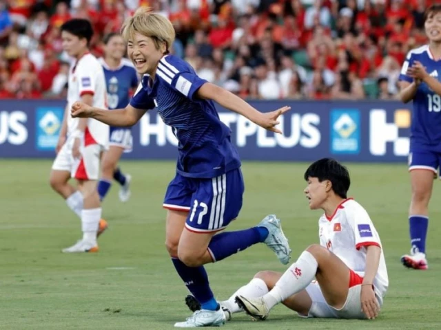 Japan knock out Vietnam | The Express Tribune