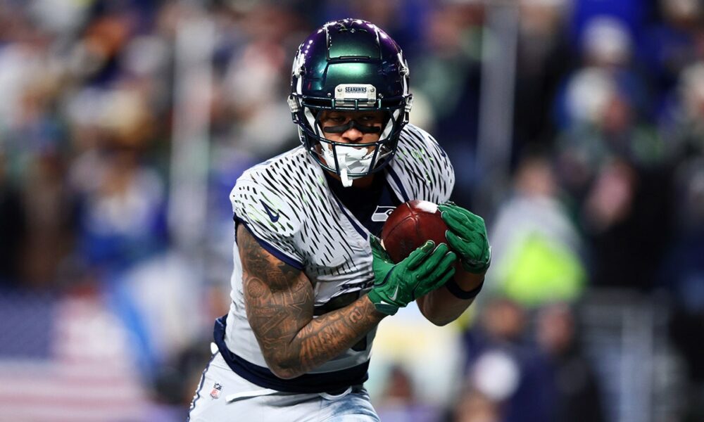 Jaxon Smith-Njigba, Seahawks agree to historic contract extension: reports