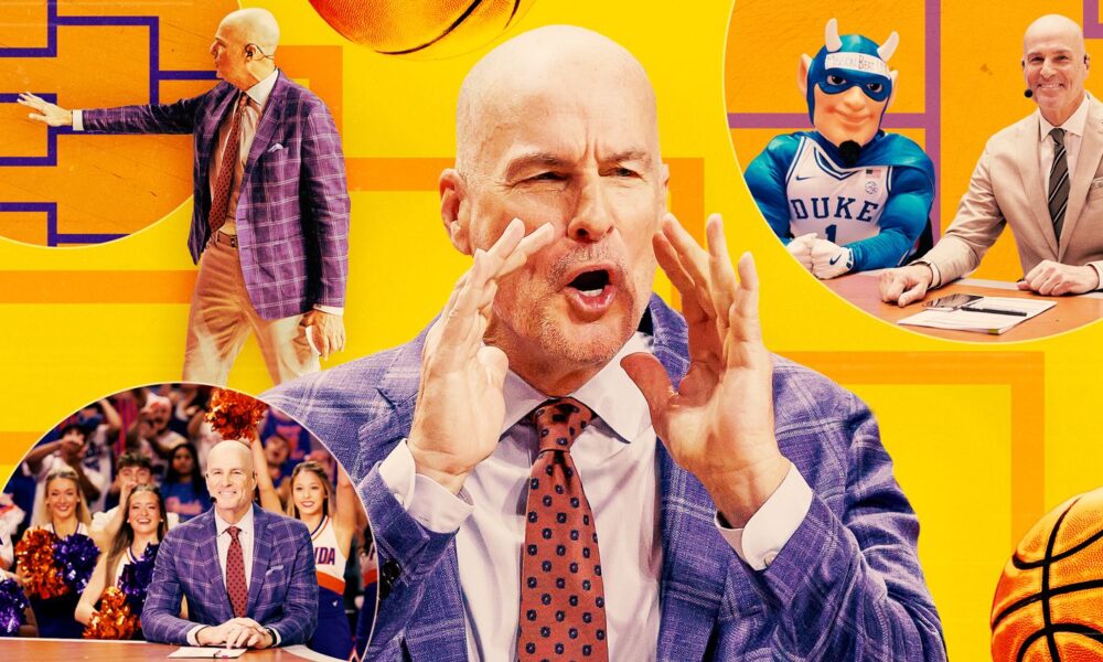 Jay Bilas predicts every game of the 2026 NCAA tournament