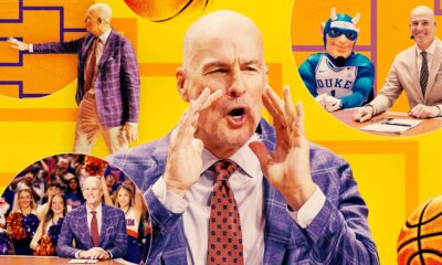 Jay Bilas predicts every game of the 2026 NCAA tournament