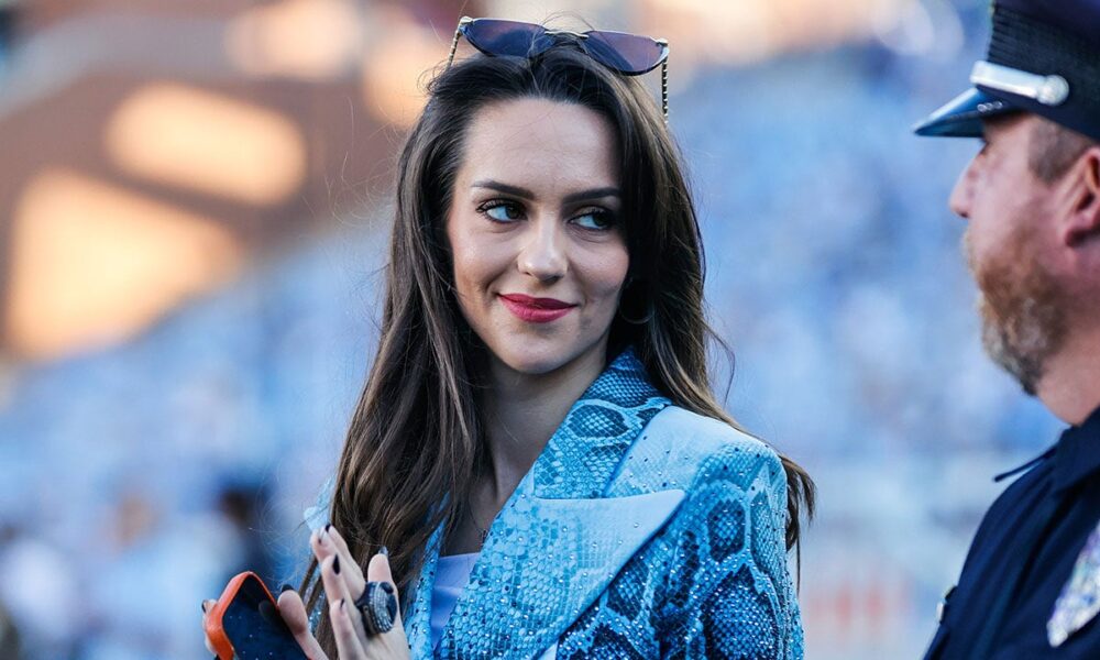 Jordon Hudson aims fiery message at critics after cheerleading triumph