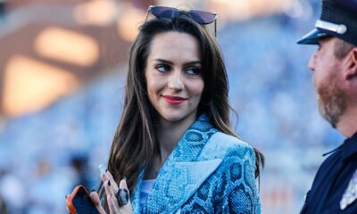 Jordon Hudson aims fiery message at critics after cheerleading triumph