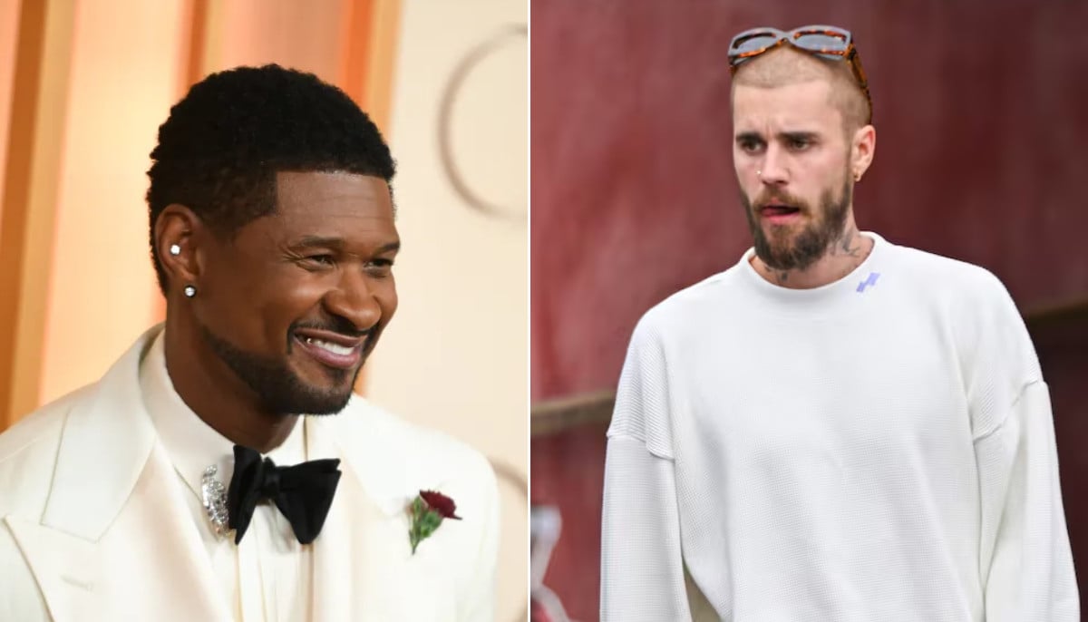 Justin Bieber, Usher spark feud speculations after clashing at Oscars