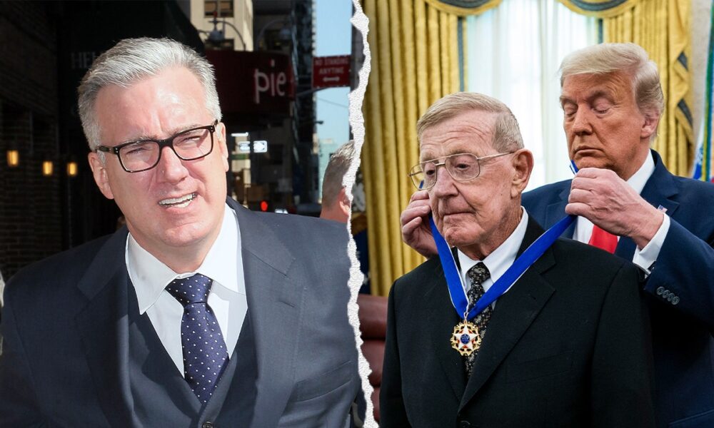 Keith Olbermann under fire for calling Lou Holtz a ‘scumbag’ after legendary coach’s death