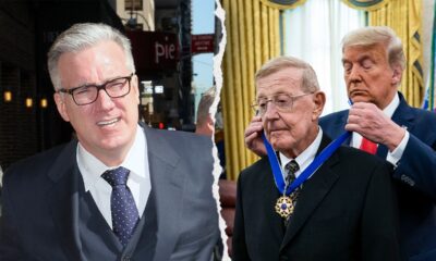 Keith Olbermann under fire for calling Lou Holtz a ‘scumbag’ after legendary coach’s death