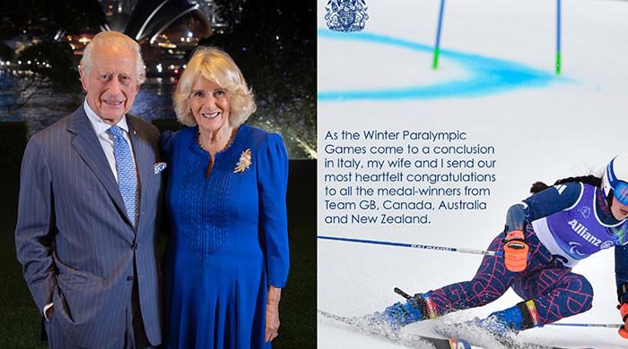 King Charles and Camilla congratulate Team GB on Winter Paralympic triumphs