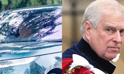 King Charles returns to Norfolk with no plans to see Andrew