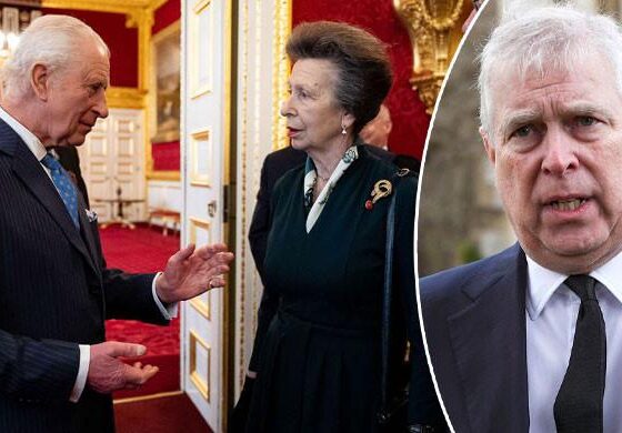 King Charles sends new orders to ‘shield’ Andrew after Anne’s intervention