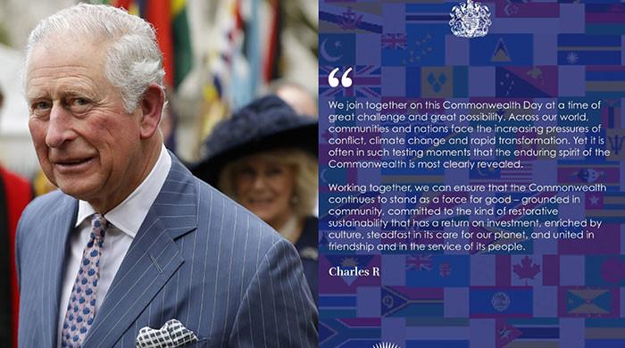 King Charles urges unity, brighter future, wishing Happy Commonwealth Day