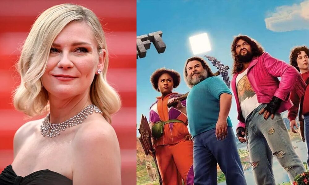 Kirsten Dunst to star in ‘Minecraft 2′ after fans’ campaigns