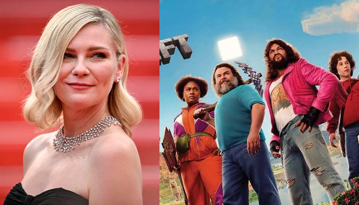 Kirsten Dunst to star in ‘Minecraft 2′ after fans’ campaigns