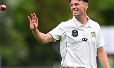 Kiwi cricketer makes history with five wickets in five balls | The Express Tribune