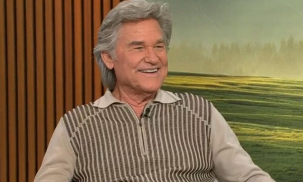 Kurt Russell describes working with Michelle Pfeiffer again in “The Madison”