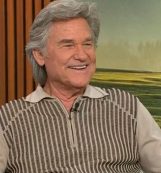 Kurt Russell describes working with Michelle Pfeiffer again in “The Madison”
