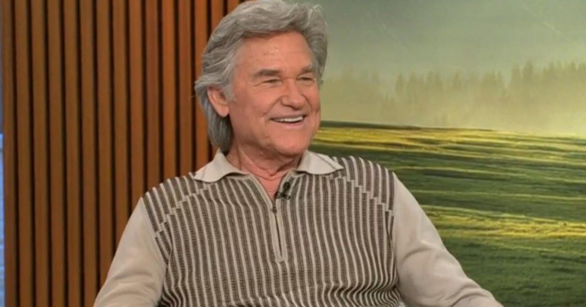 Kurt Russell describes working with Michelle Pfeiffer again in “The Madison”
