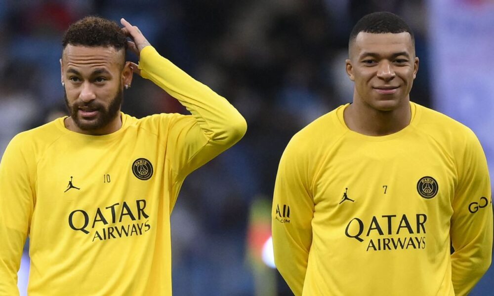 Kylian Mbappé: ‘Can’t imagine’ World Cup without ‘big star’ Neymar