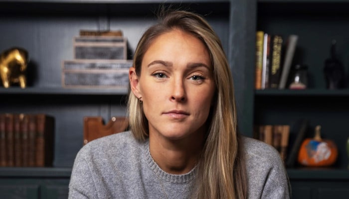 Kylie Kelce wants people to ‘stay out’ of her ‘kitchen’