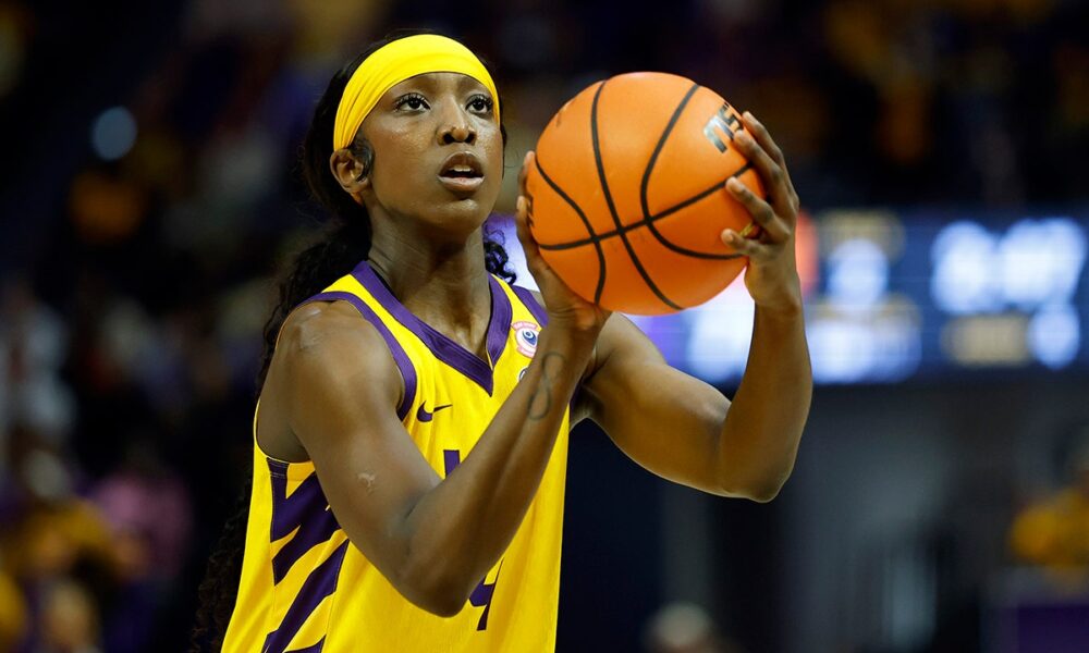 LSU star Flau’jae Johnson carries bearded dragon into final NCAA Tournament run of college career