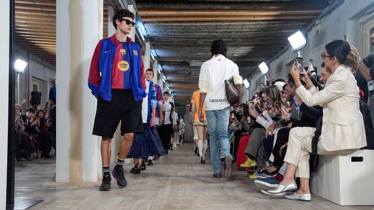 LaLiga reveals throwback kits teams will wear for retro matchday