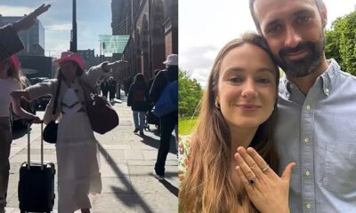 Lady Amelia Windsor shares private hen photos tied to grandparents’ love story