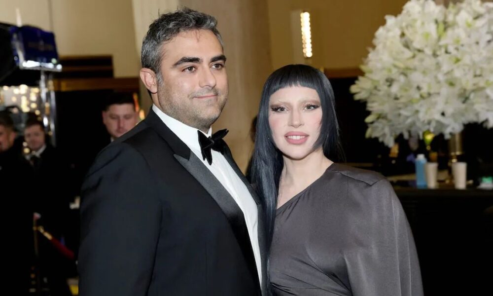 Lady Gaga thanks fiancé Michael Polansky for making her 40th ‘so special’