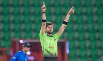 Lahore Qalandars fine Shaheen Afridi Rs1m over security breach