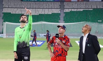 Lahore Qalandars win toss, opt to bat first against Karachi Kings in PSL 11 encounter