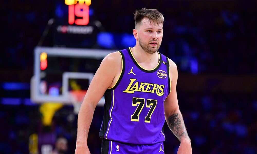 Lakers star Luka Dončić says he’s in a custody battle with fiancée over daughters