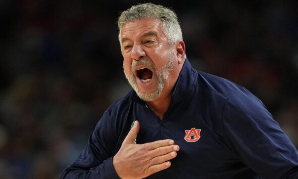 Legendary Auburn coach Bruce Pearl backs Trump on Iran strikes, rips Obama and Biden over their strategy