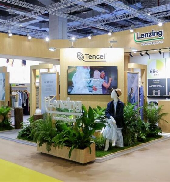 Lenzing launches TENCEL Lyocell-HV100 at Intertextile Shanghai