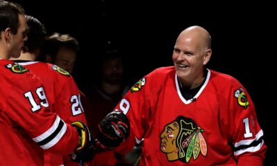 Longtime Blackhawks great and broadcaster Troy Murray dies at 63, team says