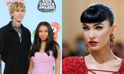 MGK bluntly corrects paparazzi over daughter Cassie, Megan Fox mix-up