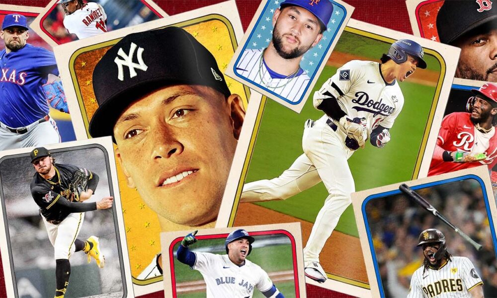 MLB Rank 2026: Ranking baseball’s top 100 players